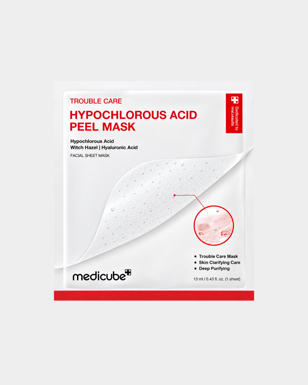 Medicube Hypochlorous Acid Peel Mask